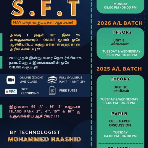 SFT ONLINE