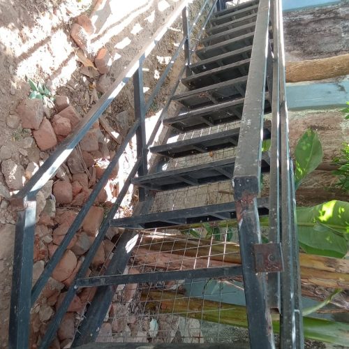 Steel Ladder