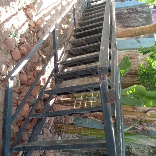 Steel Ladder