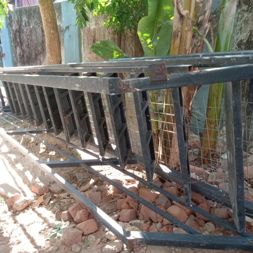 Steel Ladder