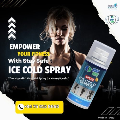 Stay Safe - Ice - Cold Spray - 1