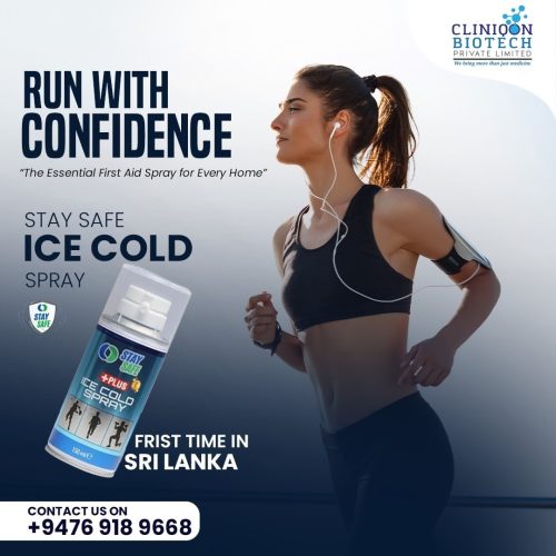 Stay Safe - Ice - Cold Spray - 2