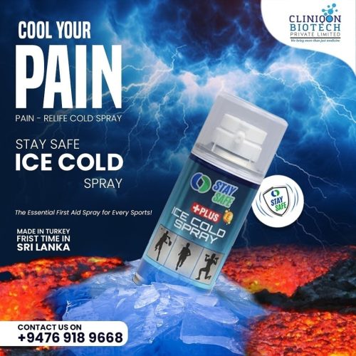 Stay Safe - Ice - Cold Spray - 3