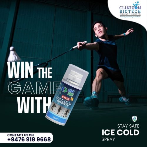 Stay Safe - Ice - Cold Spray - 4