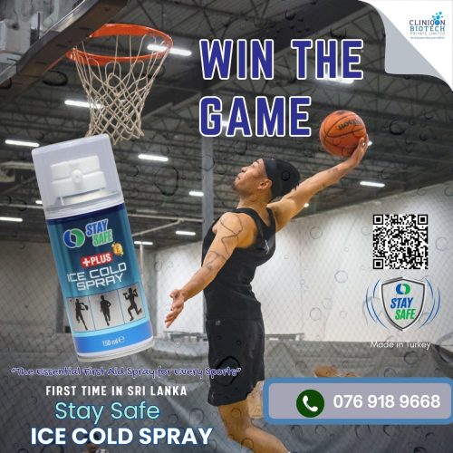 Stay Safe - Ice - Cold Spray - 5