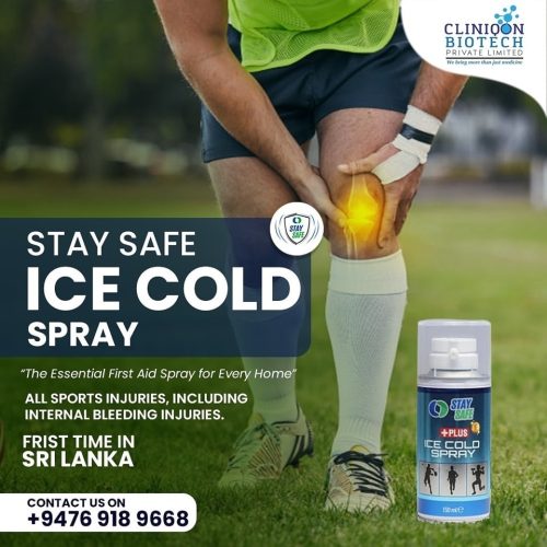 Stay Safe - Ice - Cold Spray - 6