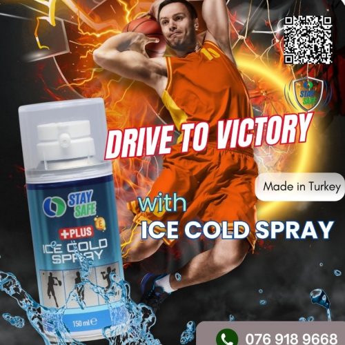 Stay Safe - Ice - Cold Spray - 8
