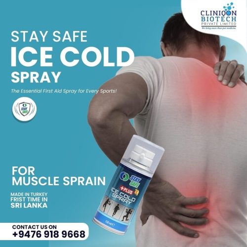 Stay Safe - Ice - Cold Spray - 9