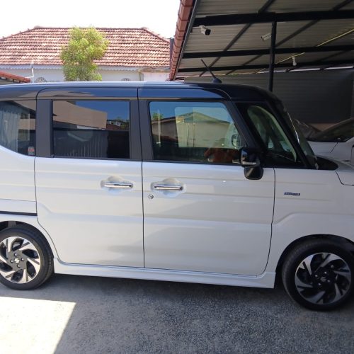 Suzuki Specia Custom Vahicicle-1