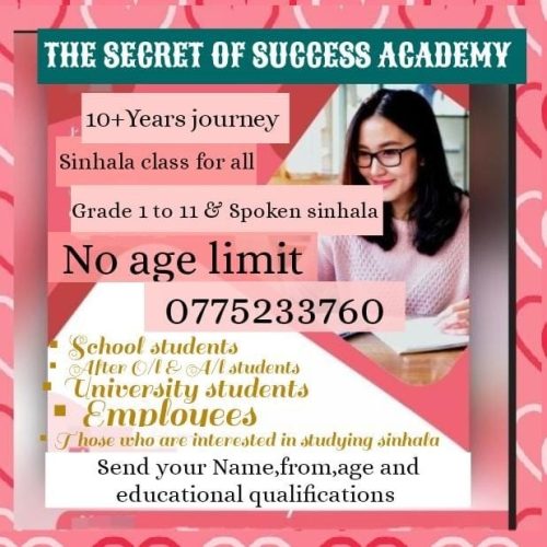 THE SECRET OF SUCCESS ACADEMY