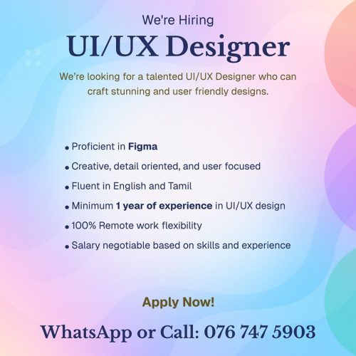 UI-UX Designer