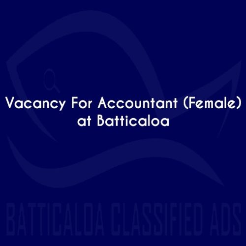 Vacancies For Accountant-5543