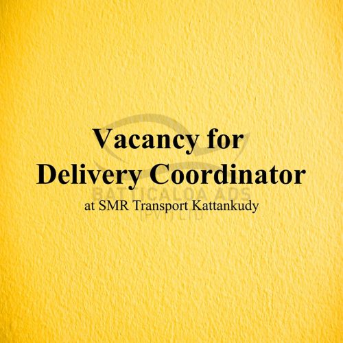 Vacancy Delivery Coordinator