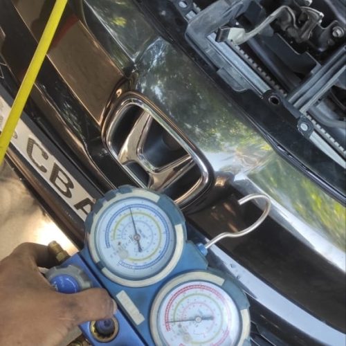 Vezel A-C Compressor Repair-1