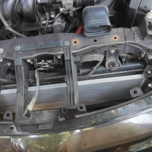 Vezel A-C Compressor Repair-2