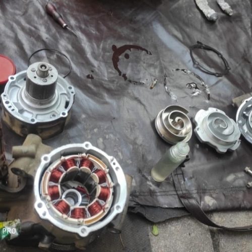 Vezel A-C Compressor Repair-3
