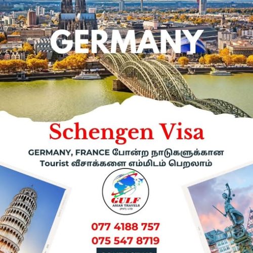 Your Schengen Visit Visa Awaits - Gulf Asian Travels Kattankudy