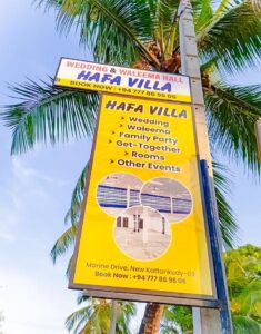 Hafa Villa Hall