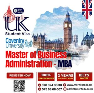 Master Of Business Administration