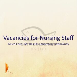 Vacancies For Nursing Staff