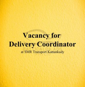Vacancy Delivery Coordinator