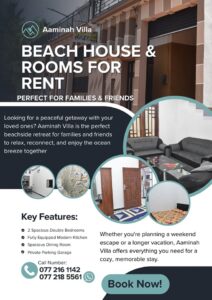 Aaminah Villa Kattankudy