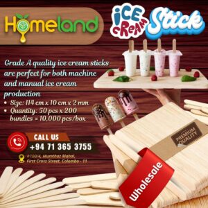 Premium Ice Cream Sticks