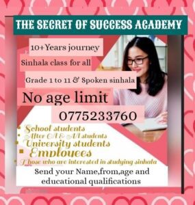 The Secret Of Success Academy