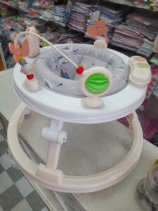 Baby Walkers with 360° Rotatable Seat - the BabyShop Kattankudy