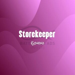Storekeeper