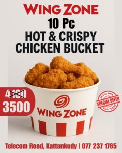 Hot Crispy Bucket Wing Zone