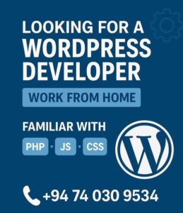 Wordpress Developer
