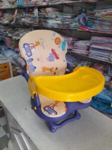 Foldable Feeding Chair with Size Adjustments - the BabyShop Kattankudy