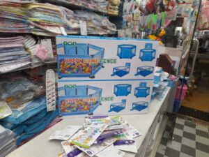 Play Pan OR Fence with 30 Balls - THE BABYSHOP KATTANKUDY