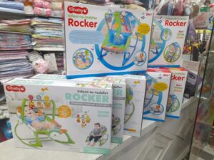 Tiibaby Infant to Toddler Rocker the BabyShop Kattankudy