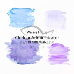 Hiring Clerke