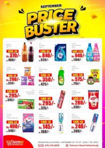 Price Buster Savings Super Market