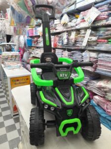 Raid on Bike - the BabyShop Kattankudy