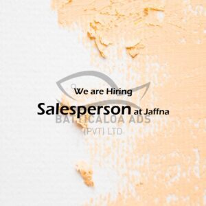 Sales Person