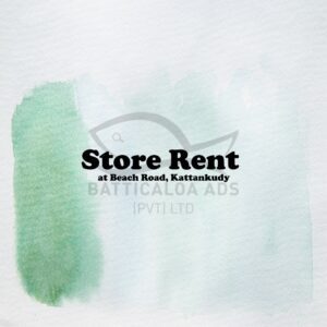 Store Rent Kattankudy