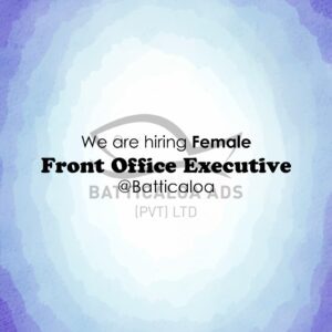 Front Office Executive