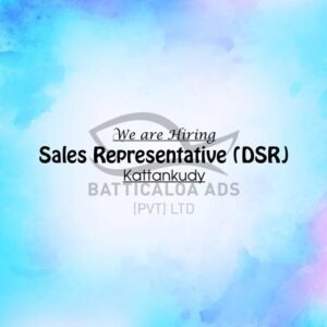 Sales Representative Dsr Vacancy