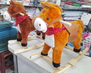 Roking Horse - The Babyshop Kattankudy