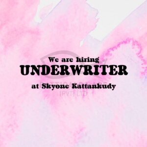 Underwriter At Skyone Kattankudy