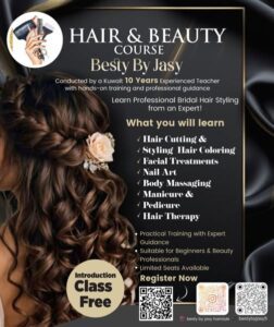 Hair Beauty Course - Besty By Jasy