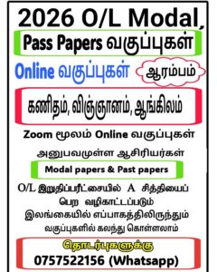Ol Model Paas Papers Online Classes