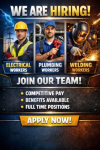 Vacancy Electrecian