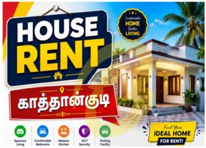 House Rent Kattankudy