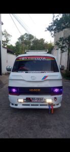 Toyota Hiace Van For Sale Kalmunai