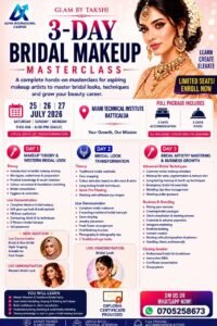 Become A Premium Beautician - Days Bridal Makeup Batticaloa